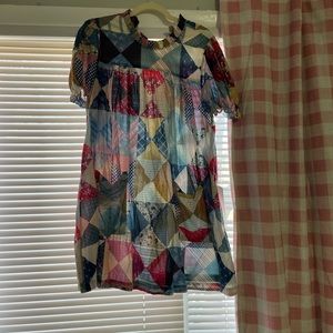 Doen baby doll dress